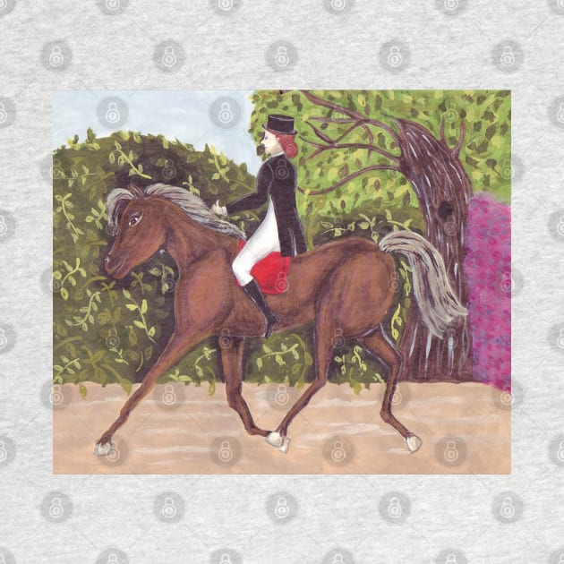 Dressage Horse English Style Riding by KristieHubler